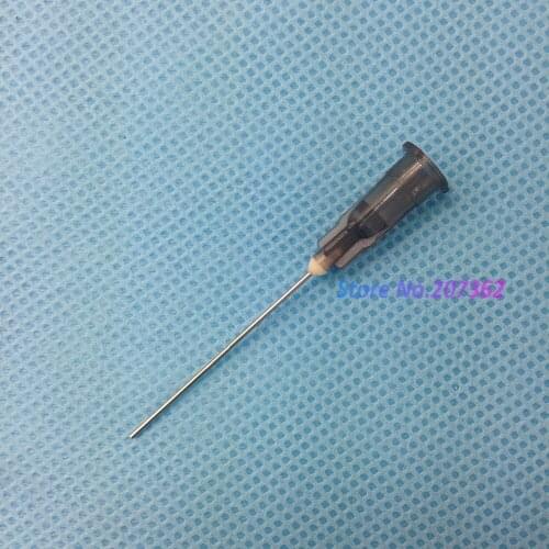 50pk 22gauge 30mm-cannula Flow Resin Dispense Tips | Luer Slip Blunt Dispensing Needles