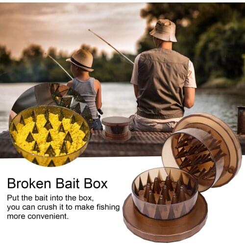 Carp Fishing Fishing Lure Accessories For Fishing Carp Bait Crusher Hair Rig Pop Up Pellets Boilies Grinder Fishing Tackle 2021