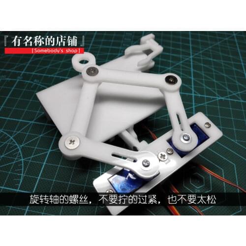 Electronic assembly kits robot diy kits DIY clock Robot KITS BASED ON ARDUINO(mechanical system)