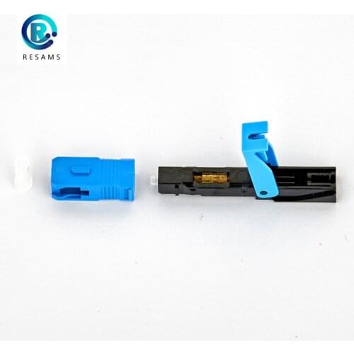 FTTH CIXI LX-07 Cold Joint Easy To Use Fiber Covered Wire SC UPC Quick Connector Optic Fast Free Shipping Optical 50mm Length