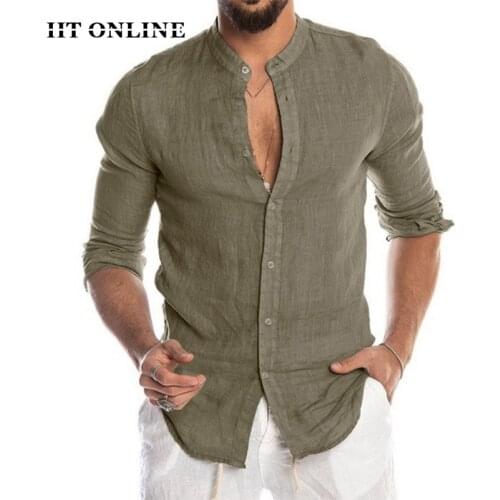 Мужские длинные рубашки HT China At AliExpress