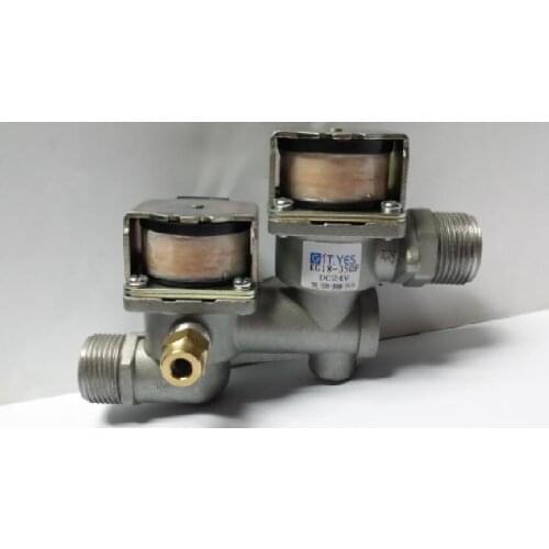 It.Yes KG18-35DF Gas Frying Stove/Wall Stove Electromagnetic Valve K DC24V