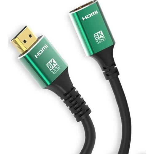 V2.1 HDMI Adapter Cable Lead For 8K 60Hz UHD HDR Ultra High Speed Converter