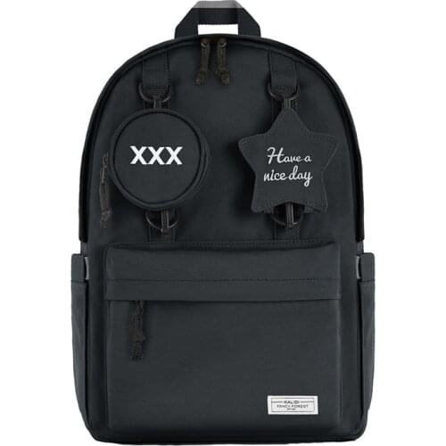 KALIDI Waterproof Laptop Backpack Female Fashion Girl Backpack 13-15.6 Inch Daypack Women Men Oxford Cloth Cute Student Backpack