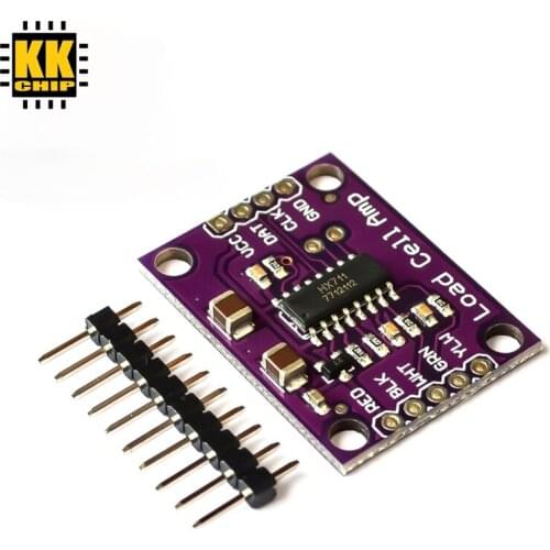 KKCHIP HX711 Weighing Sensor 24-bit A/D Conversion Adapter Load Cell Amplifier Board Weight Sensors