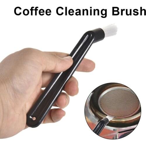 Coffee Brush Coffee Machine Cleaning Brush Grime Cleaning Brush With Plastic Handle Coffee Machine Cleaning Tools For Hotels Bar