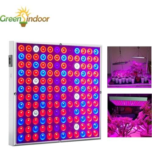 Greensindoor Phytolamp For Plants Seedlings LED Grow Light Phyto Lamp UV IR Full Spectrum Indoor Growth Tent Home Garden Flowers