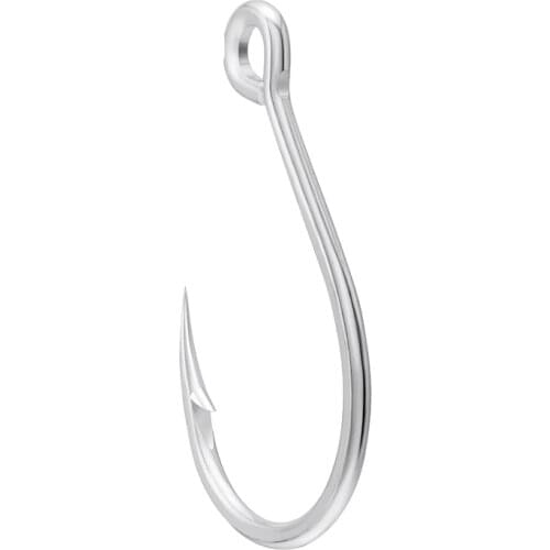 10 Packs Mustad High Carbon Steel Fishing Hook Barbed Hook 1/2/4/6/8# 1/0#-8/0# Jigging Lure Hook Sea Fishing Snakehead Pesca