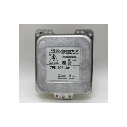 Xenon Headlight Ballast 5DC009060-40 AH 5DC009060-40 AJ for Pors che Cayenne 2011-2013 7P5.907.381.A 7P5.907.381.B