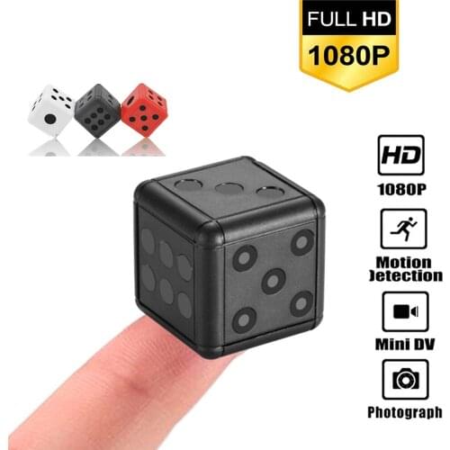 1080P Mini Camera High-definition Micro Camcorder Night Vision Security Cam with Motion Detection for Home and Office Secret