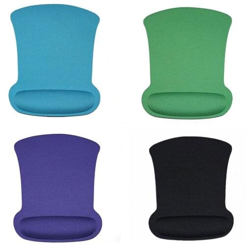 New Product Thickened EVA Mouse Pad Soft Wrist Comfortable Support Optical Trackball PC Mouse Pad Mat Gaming Computer Mouse Pad