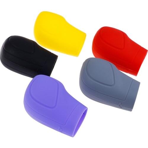 New Universal Gear Shift Collars Antislip Soft Silicone Truck Car Gear Shifter Shift Lever Knob Cover