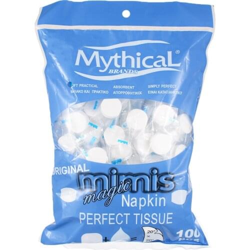 Magic Tissue Portable Towel Disposable Compressed Towel 100pcs For Home Beauty Salon Outdoor Travel Supplies