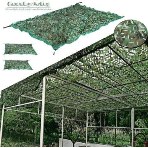 2x3m/2x4m Hunting Military Camouflage Nets Woodland Army training Camo netting Car Covers Tent Shade Camping Sun Shelter