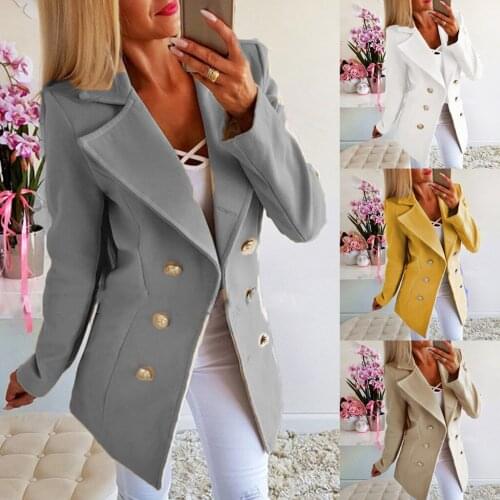 2021 woolen womens coat woolen top