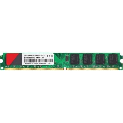 P82F Desktop Memory DDR2 800MHz 240Pin for amd Desktop Motherboard Memory Dedicated PC2-6400 Desktop Computer