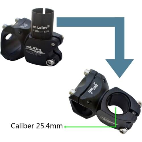 A5KC Bicycle Handlebar Shim Rod Reducer Adapter for 25.4 To 28.6mm Road Bike Handlebar Adapter Accessories Cycling Part