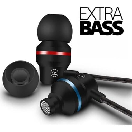 Wired Headset In-ear Earphone Metal Hifi Earbuds Bass Earpieces for Samsung Huawei Xiaomi Phone Ear Phones fone de ouvido MP3