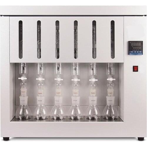 SZF-06A / SZF-06C Heating Soxhlet Extraction Fat Analyser System Apparatus