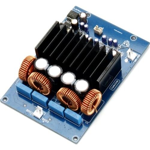 TAS5630 OPA1632DR Mono 600W Digital Amplifier Board Class D DC48V