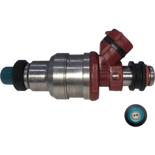 4 Pcs Fuel Injectors For Toyota 89-95 4Runner Pickup T100 22RE 2.4L OEM:23250-35040