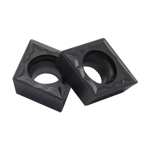 WS7125 CCMT09T304 MP 10pcs CNC Carbide End milling inserts Bed boring blade small hole inner hole high quality