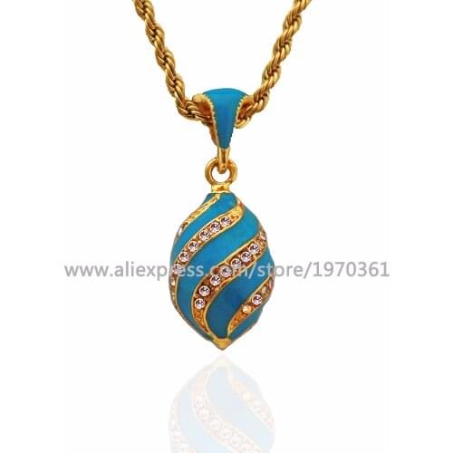 YAFFIL Jewelry Necklace Brass 2018 Hot Sell Top Class Necklace Classic Womens Pendant Necklace Crystal Jewel Vintage Rhinestone