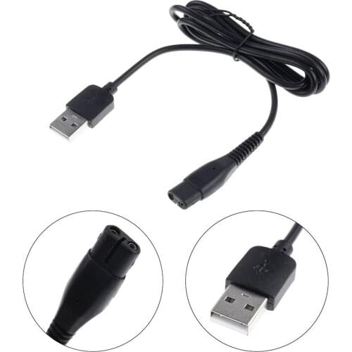 A00390 5V electric shaver USB plug charger cable for RQ310 RQ311 RQ312 RQ320 RQ328 RQ330 RQ331 RQ338 RQ350 S300 S301 S321 S330