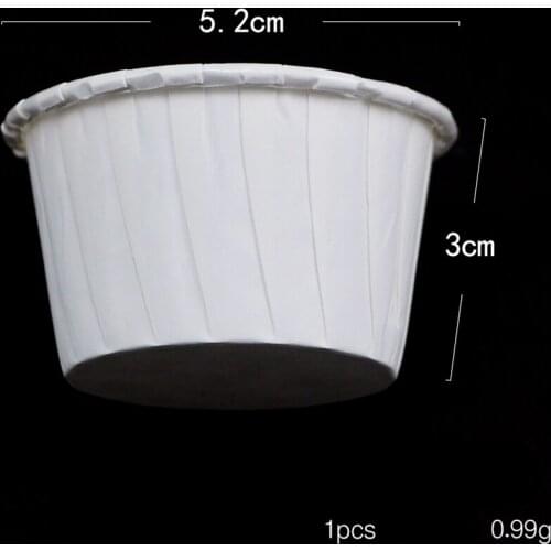 100pcs Disposable Waxing Beans Wax Beads Melting Bowls for Hair Removal Pot