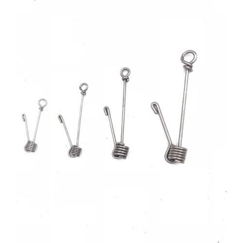 2pcs Bird Parrot Leg Foot Ring Flee-proof Rings Flying Rope Foot Rings Accessories