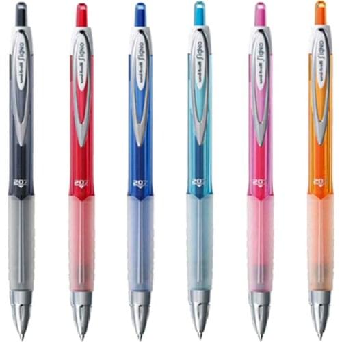 8 Pcs/Lot Mitsubishi Uni UMN-207F Gel Pens 0.7mm 8 Color Office School Supplies wholesale