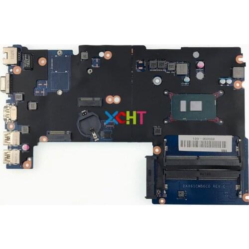 855656-601 855656-001 UMA w i5-6200U CPU DDR4 DAX61CMB6D0 for HP ProBook 430 440 G3 NoteBook PC Laptop Motherboard Mainboard