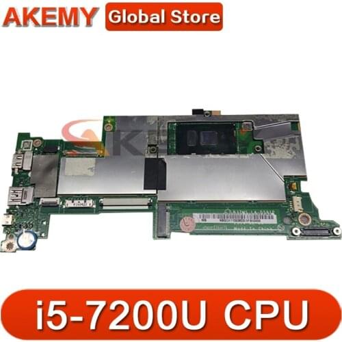 Akemy laptop Motherboard For ACER Aspire S5-371 i5-7200U Mainboard LA-D591P SR2ZU