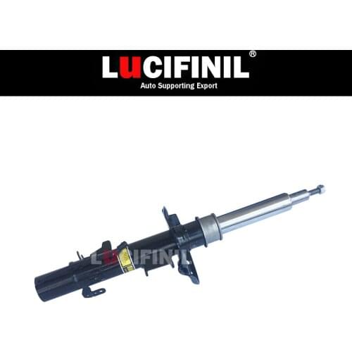 LuCIFINIL New Front Right With Sensor Shock Absorber Suspension Damper Strut Fit Land Rover Evoque BJ3218045