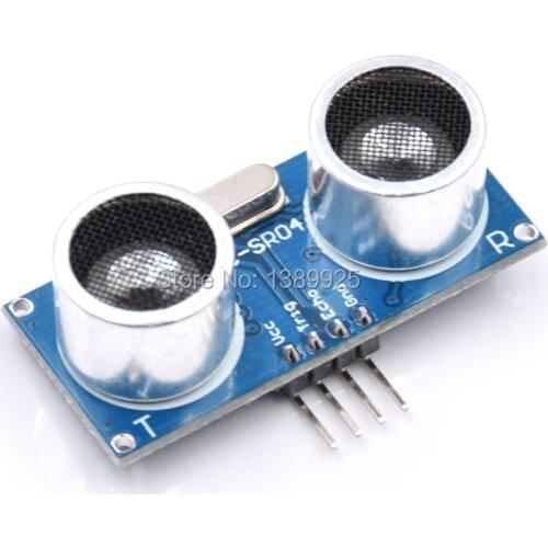 Free shipping 20PCS Order HC-SR04 ultrasonic sensor distance measuring module