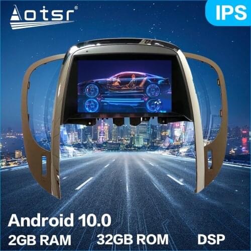 For Buick Excelle XT 2009 - 2012 Android 10 4+64GB Car GPS Navigation Auto Stereo Multimedia Radio Player Headunit Build in DSP