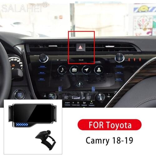 For Toyota Camry Car Phone High Quality Auto Support Holder Air Vent Stand Mobile Phone Car Bracket Car Goods