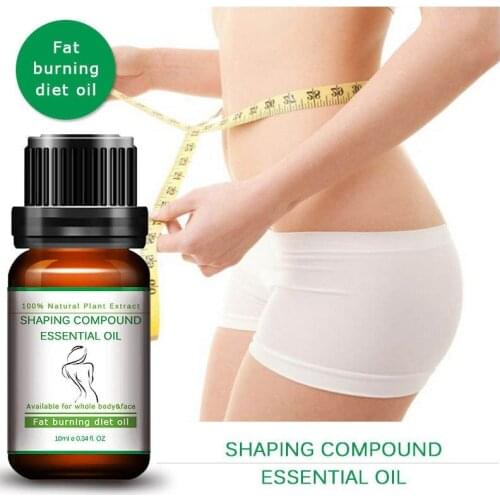 Body Slimming & Firming Essential Oil Fat Burning Potent Effect diet Lose Weight Thin Leg Waist fat burner Weight Loss Hot