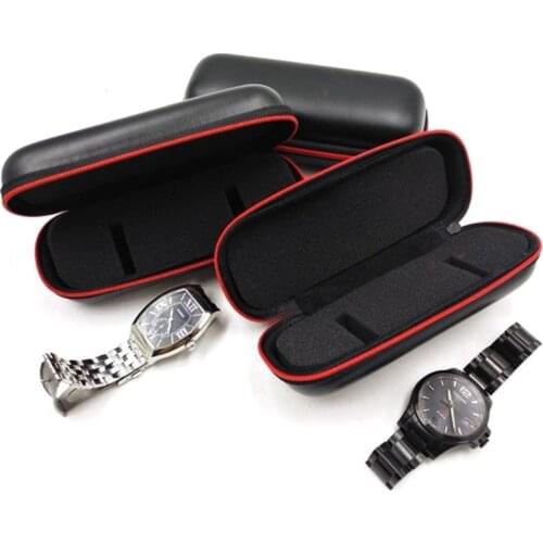 EVA Watch Box Handmade Watch Roll Travel Case Wristwatch Pouch Watch Storage Drop Shipping