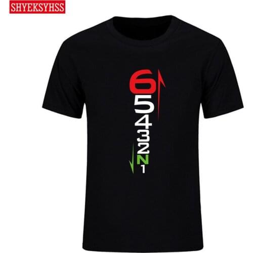 New Mens Clothing Fashion Short Sleeve Tshirt Hip Hop 1N23456 Fun Print Motorcycle Cotton Funny T shirt Men 2020