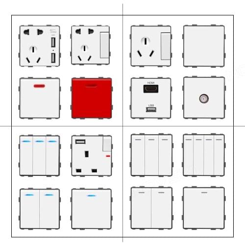 HALLEL Light Switches