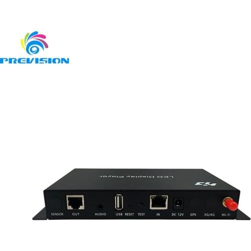 HD-A3 HD-A3 is a pure asynchronous sending box with Android platform Max support 655,360 pixels LED display Support 3G/4G/Wi-Fi
