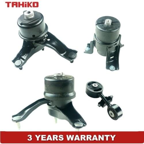 Engine Motor Transmission Mount Set 4 Fit for TOYOTA Camry 2.4L 02-06 Auto Trans