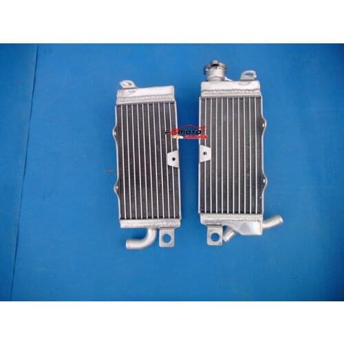 All Aluminum Alloy Radiator For Yamaha TRIZ TRI-Z 250 YTZ250 1985-1986 86 85 New
