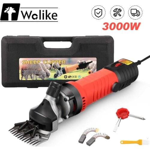 3000W 6 Gears Speed Electric Sheep Goat Shearing Machine Clipper Farm Shears Cutter Wool scissor Cut Machine
