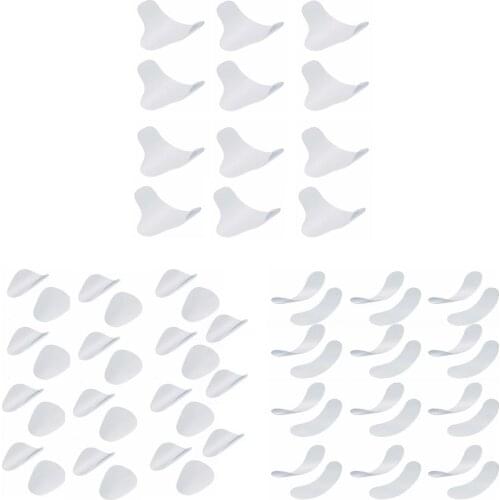 Reusable Silicone Anti-wrinkle Face Forehead Sticker Cheek Chin Sticker Facial Patches Wrinkle Remover Strips