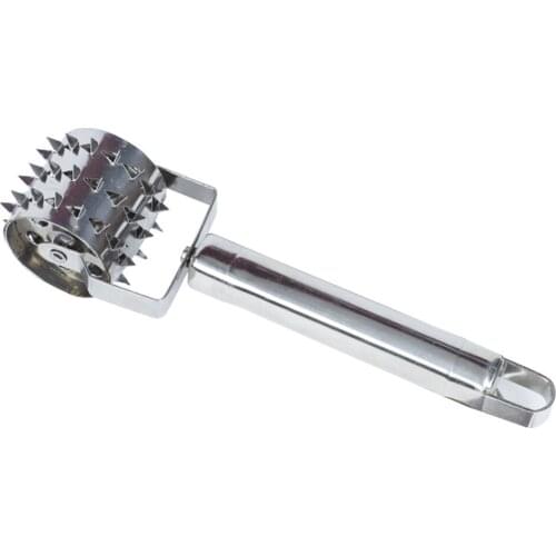 Stainless Steel Loose Meat Devices with Handle for Steak Beef Meat Hammer Tenderizer Pounders Cooking Tools