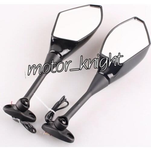 New Left & Right Rear Wing Mirrors For Honda CBR 1000RR 04-08 CBR 600RR 03-08