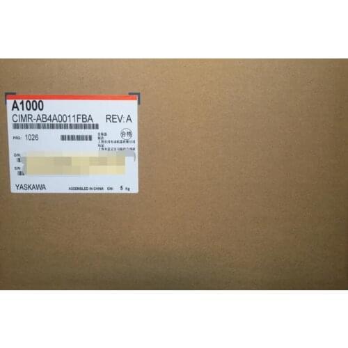 New original Japanese Yaskawa inverter A1000 CIMR-AB4A0011FBA FAA 3.7KW / 5.5KW