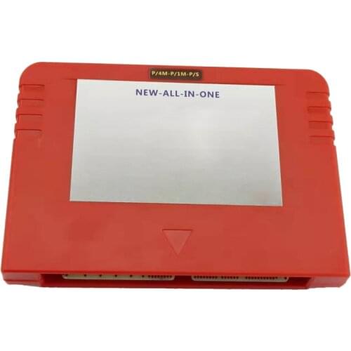 NEW ALL IN 1 For Sega Saturn SS Cartriage Action replay Card Direct reading 4M Accelerator 8MB memory multi functional